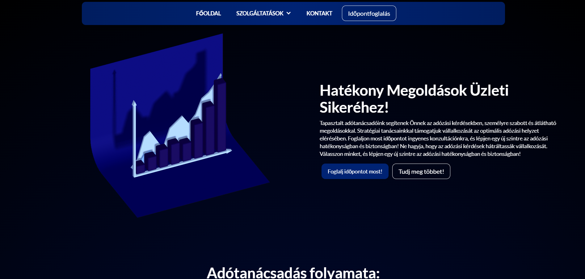 Adótanácsadó weboldal