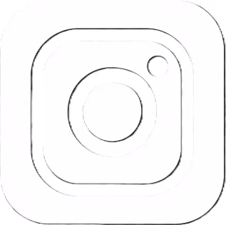 Fehér instagram logo